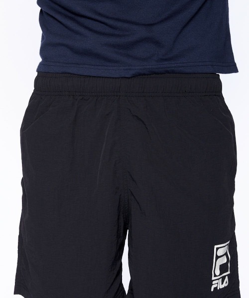 FILA(フィラ)の「【FILA / フィラ】メンズ水陸両用ショートパンツ(その他パンツ・メンズ・ブラック/ピンク/ライム・MEDIUM/LARGE)」の10枚目の写真