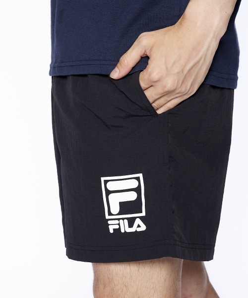 FILA(フィラ)の「【FILA / フィラ】メンズ水陸両用ショートパンツ(その他パンツ・メンズ・ブラック/ピンク/ライム・MEDIUM/LARGE)」の11枚目の写真