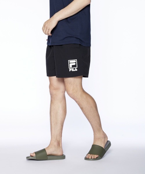 FILA(フィラ)の「【FILA / フィラ】メンズ水陸両用ショートパンツ(その他パンツ・メンズ・ブラック/ピンク/ライム・MEDIUM/LARGE)」の6枚目の写真
