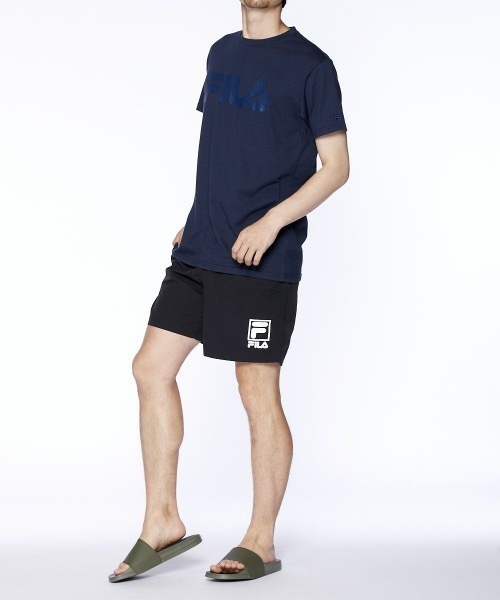 FILA(フィラ)の「【FILA / フィラ】メンズ水陸両用ショートパンツ(その他パンツ・メンズ・ブラック/ピンク/ライム・MEDIUM/LARGE)」の7枚目の写真