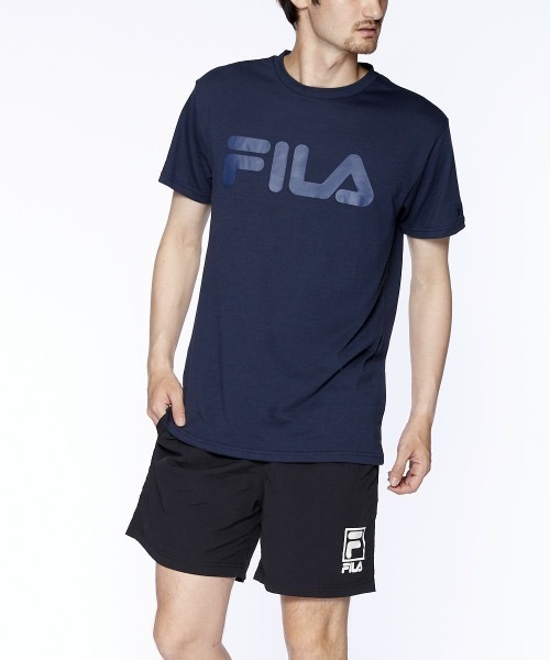 FILA(フィラ)の「【FILA / フィラ】メンズ水陸両用ショートパンツ(その他パンツ・メンズ・ブラック/ピンク/ライム・MEDIUM/LARGE)」の8枚目の写真