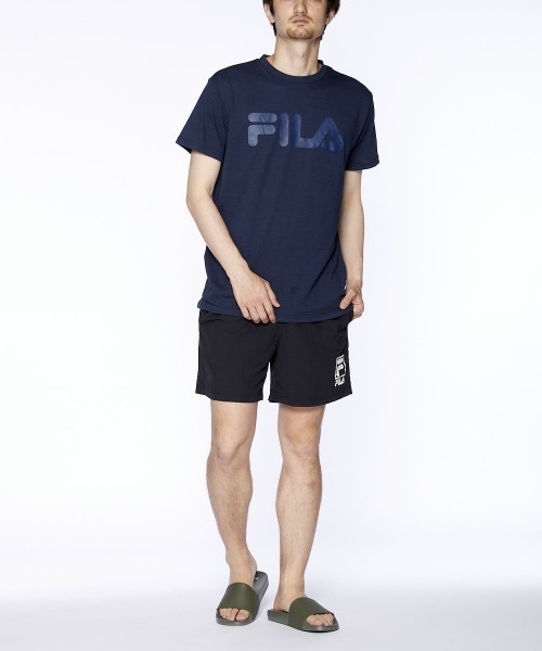 FILA(フィラ)の「【FILA / フィラ】メンズ水陸両用ショートパンツ(その他パンツ・メンズ・ブラック/ピンク/ライム・MEDIUM/LARGE)」の9枚目の写真