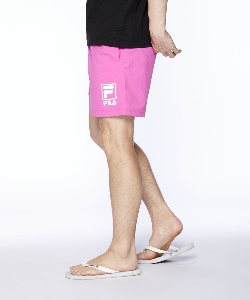 FILA(フィラ)の「【FILA / フィラ】メンズ水陸両用ショートパンツ(その他パンツ・メンズ・ブラック/ピンク/ライム・MEDIUM/LARGE)」の12枚目の写真