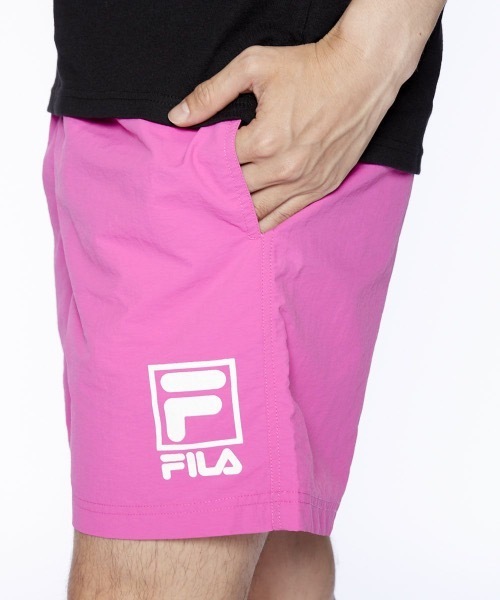 FILA(フィラ)の「【FILA / フィラ】メンズ水陸両用ショートパンツ(その他パンツ・メンズ・ブラック/ピンク/ライム・MEDIUM/LARGE)」の17枚目の写真
