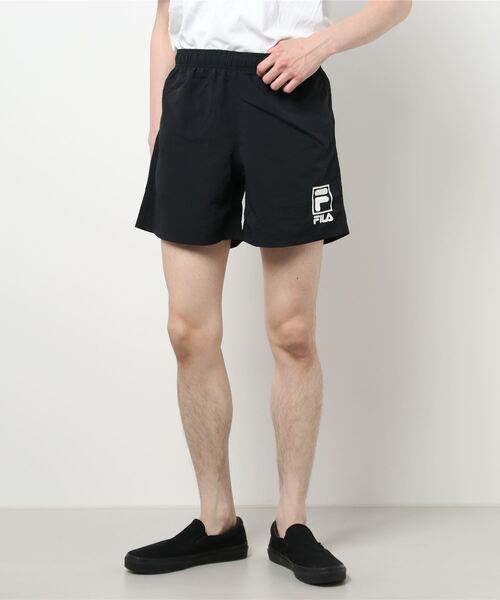 FILA(フィラ)の「【FILA / フィラ】メンズ水陸両用ショートパンツ(その他パンツ・メンズ・ブラック/ピンク/ライム・MEDIUM/LARGE)」の20枚目の写真