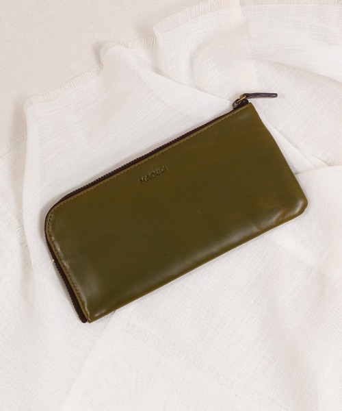 MADULI マドゥリ / L字型ジッパーレザーウォレット長財布 / 20531（財布）｜MADULI（マドゥリ）