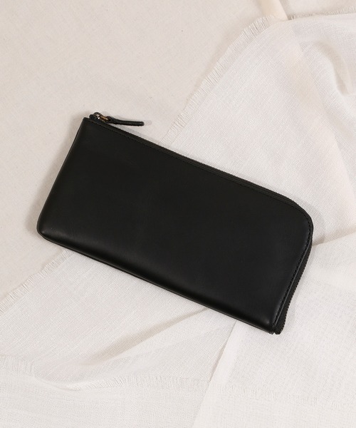 長財布 MADULI マドゥリ / L字型ジッパーレザーウォレット長財布