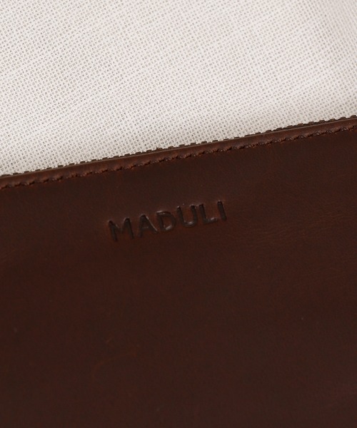 長財布 MADULI マドゥリ / L字型ジッパーレザーウォレット長財布