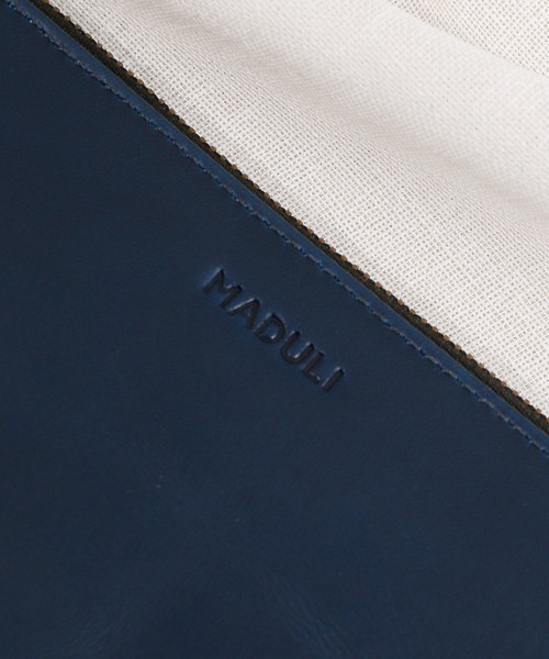 MADULI マドゥリ / L字型ジッパーレザーウォレット長財布