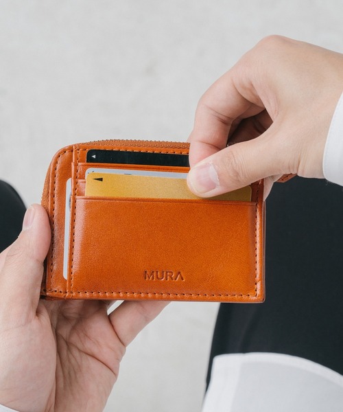 スロウ SLOW SLOW スロウ 名刺入れ カードケース 本革 メンズ ハービー herbie so752i （レッドブラウン） -  ファッション通販 d fashion [ムラ] 名刺入れ カードケース メンズ 薄型 本革 ダークブラウン