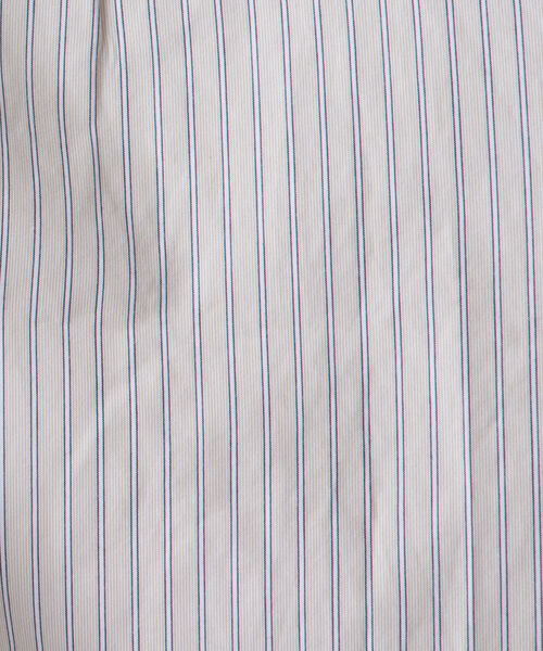 NOLLEY'S goodman(ノーリーズグッドマン)の「ベーシックスタンドカラー バンドカラー 半袖シャツ (※ON/OFFで使える万能なトレンドアイテム)(シャツ/ブラウス・メンズ・ホワイト系その他4/ブラウン系その他/ブラウン系その他3・SMALL/MEDIUM/LARGE/X-LARGE)」の20枚目の写真