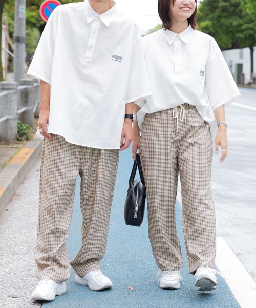 PairPair（ペアペア）の「アソートイージーデニムパンツ（ユニセックス）（その他パンツ・メンズ・サックスブルー/インディゴブルー/ブラウン系その他/ベージュ系その他・SMALL/MEDIUM/LARGE）」の2枚目の写真