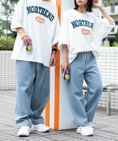 PairPair（ペアペア）の「アソートイージーデニムパンツ（ユニセックス）（その他パンツ・メンズ・サックスブルー/インディゴブルー/ブラウン系その他/ベージュ系その他・SMALL/MEDIUM/LARGE）」の3枚目の写真