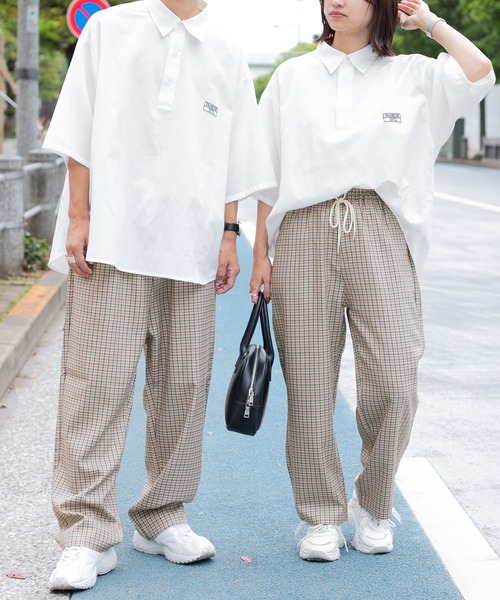 PairPair（ペアペア）の「アソートイージーデニムパンツ（ユニセックス）（その他パンツ・メンズ・サックスブルー/インディゴブルー/ブラウン系その他/ベージュ系その他・SMALL/MEDIUM/LARGE）」の14枚目の写真