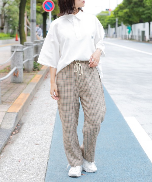 PairPair（ペアペア）の「アソートイージーデニムパンツ（ユニセックス）（その他パンツ・メンズ・サックスブルー/インディゴブルー/ブラウン系その他/ベージュ系その他・SMALL/MEDIUM/LARGE）」の15枚目の写真