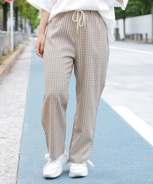 PairPair（ペアペア）の「アソートイージーデニムパンツ（ユニセックス）（その他パンツ・メンズ・サックスブルー/インディゴブルー/ブラウン系その他/ベージュ系その他・SMALL/MEDIUM/LARGE）」の16枚目の写真