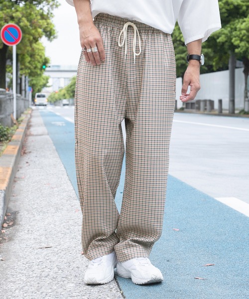 PairPair（ペアペア）の「アソートイージーデニムパンツ（ユニセックス）（その他パンツ・メンズ・サックスブルー/インディゴブルー/ブラウン系その他/ベージュ系その他・SMALL/MEDIUM/LARGE）」の20枚目の写真