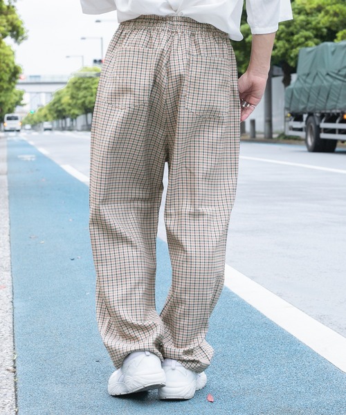 PairPair（ペアペア）の「アソートイージーデニムパンツ（ユニセックス）（その他パンツ・メンズ・サックスブルー/インディゴブルー/ブラウン系その他/ベージュ系その他・SMALL/MEDIUM/LARGE）」の22枚目の写真