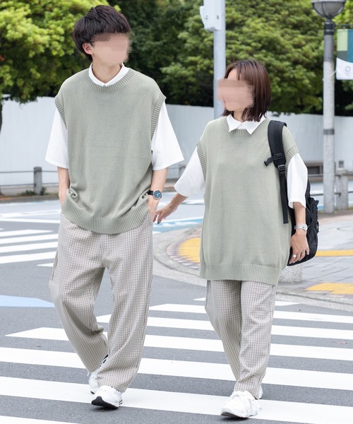 PairPair（ペアペア）の「アソートイージーデニムパンツ（ユニセックス）（その他パンツ・メンズ・サックスブルー/インディゴブルー/ブラウン系その他/ベージュ系その他・SMALL/MEDIUM/LARGE）」の5枚目の写真