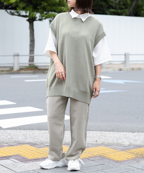 PairPair（ペアペア）の「アソートイージーデニムパンツ（ユニセックス）（その他パンツ・メンズ・サックスブルー/インディゴブルー/ブラウン系その他/ベージュ系その他・SMALL/MEDIUM/LARGE）」の6枚目の写真