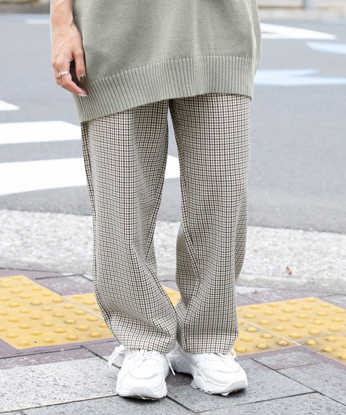 PairPair（ペアペア）の「アソートイージーデニムパンツ（ユニセックス）（その他パンツ・メンズ・サックスブルー/インディゴブルー/ブラウン系その他/ベージュ系その他・SMALL/MEDIUM/LARGE）」の7枚目の写真