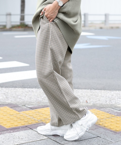 PairPair（ペアペア）の「アソートイージーデニムパンツ（ユニセックス）（その他パンツ・メンズ・サックスブルー/インディゴブルー/ブラウン系その他/ベージュ系その他・SMALL/MEDIUM/LARGE）」の8枚目の写真