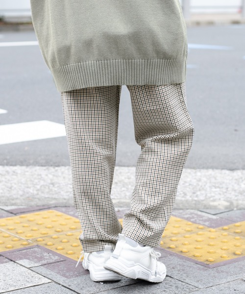 PairPair（ペアペア）の「アソートイージーデニムパンツ（ユニセックス）（その他パンツ・メンズ・サックスブルー/インディゴブルー/ブラウン系その他/ベージュ系その他・SMALL/MEDIUM/LARGE）」の9枚目の写真