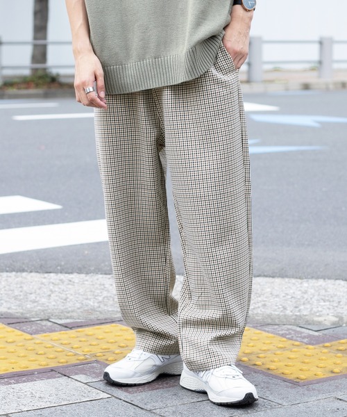 PairPair（ペアペア）の「アソートイージーデニムパンツ（ユニセックス）（その他パンツ・メンズ・サックスブルー/インディゴブルー/ブラウン系その他/ベージュ系その他・SMALL/MEDIUM/LARGE）」の11枚目の写真