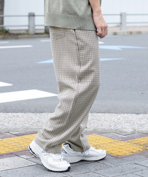 PairPair（ペアペア）の「アソートイージーデニムパンツ（ユニセックス）（その他パンツ・メンズ・サックスブルー/インディゴブルー/ブラウン系その他/ベージュ系その他・SMALL/MEDIUM/LARGE）」の12枚目の写真