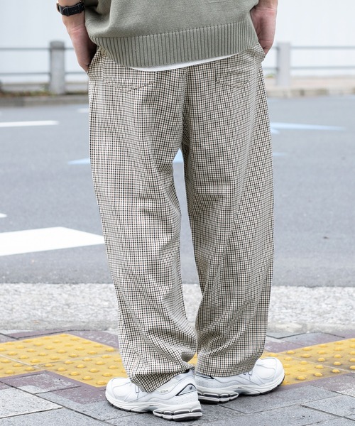 PairPair（ペアペア）の「アソートイージーデニムパンツ（ユニセックス）（その他パンツ・メンズ・サックスブルー/インディゴブルー/ブラウン系その他/ベージュ系その他・SMALL/MEDIUM/LARGE）」の13枚目の写真