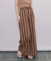 refinedworks | 杢ストライプワイドPT(その他パンツ)