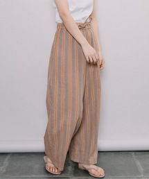 refinedworks | 杢ストライプワイドPT(その他パンツ)