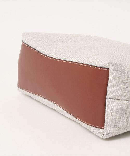 PAOLA NUTTI  （パオラヌッティ）の「【PAOLA NUTTI】コードトートS（トートバッグ・レディース・ベージュ/ブラウン・FREE）」の7枚目の写真