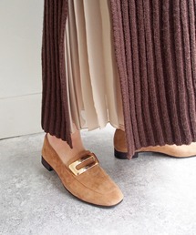 ベルトバックルローファー -1320405