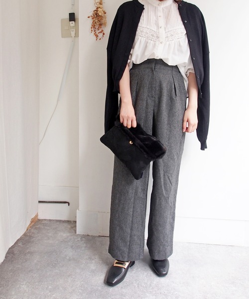 cava cava(サヴァサヴァ)の「ベルトバックルローファー -1320405(ローファー・レディース・ブラック/グリーン/テラコッタ/ベージュ・23.0cm/24.5cm/23.5cm/24.0cm/22.5cm)」の7枚目の写真