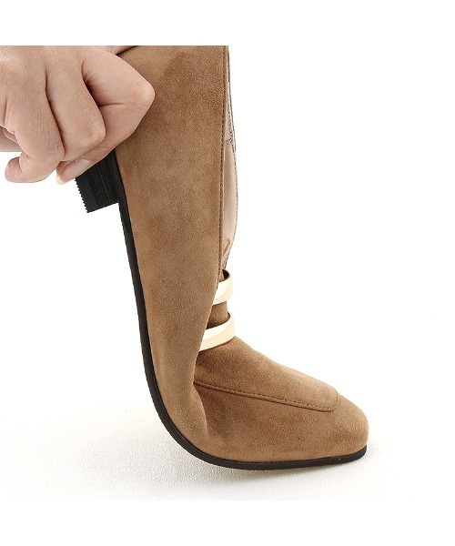 cava cava(サヴァサヴァ)の「ベルトバックルローファー -1320405(ローファー・レディース・ブラック/グリーン/テラコッタ/ベージュ・23.0cm/24.5cm/23.5cm/24.0cm/22.5cm)」の18枚目の写真