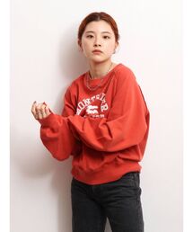 Ungrid | 発砲プリントスウェット(トレーナー)(スウェット)