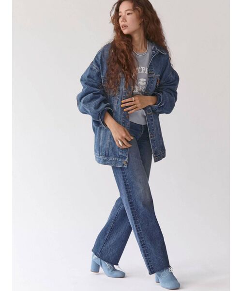 Ungrid（アングリッド）の「発砲プリントスウェット(トレーナー)（スウェット・レディース・レッド/ブルー/パープル・FREE）」の11枚目の写真