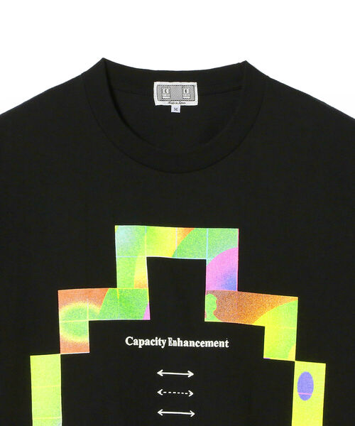 C.E（シーイー）の「C.E / CAPACITY ENHANCEMENT Tシャツ（Tシャツ  