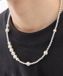 Adoon plain | 【Adoon plain】パールボールネックレス(ネックレス)