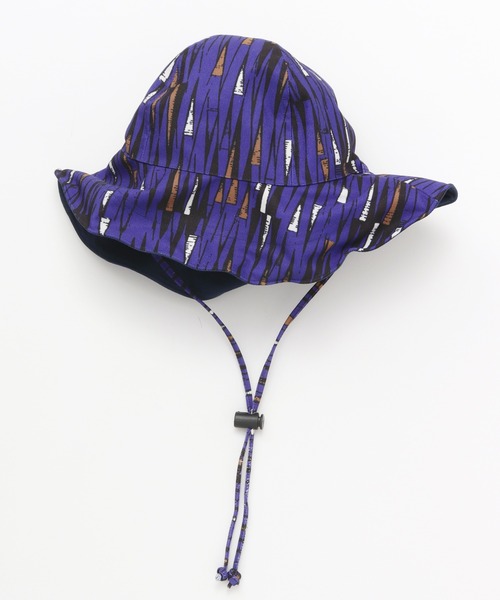 チャイハネ（チャイハネ）の「【チャイハネ】アフリカン幾何学柄リバーシブルハット（ハット・レディース・レッド/イエロー/ブルー・FREE）」の18枚目の写真