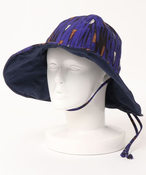 チャイハネ（チャイハネ）の「【チャイハネ】アフリカン幾何学柄リバーシブルハット（ハット・レディース・レッド/イエロー/ブルー・FREE）」の16枚目の写真