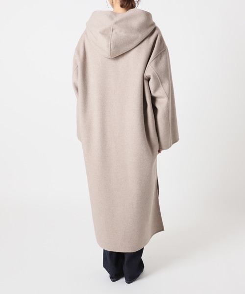 SLOBE IENA（スローブイエナ）の「HAMILTONダブルフェイスウールロング