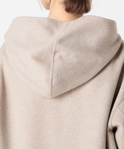 SLOBE IENA（スローブイエナ）の「HAMILTONダブルフェイスウールロング