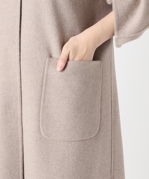 SLOBE IENA（スローブイエナ）の「HAMILTONダブルフェイスウールロング