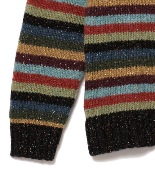 MACALASTAIR(マカラスター)の「Macalastair / マルチボーダー クルーネックニット(ニット/セーター・メンズ・その他/その他1・38/36)」の7枚目の写真