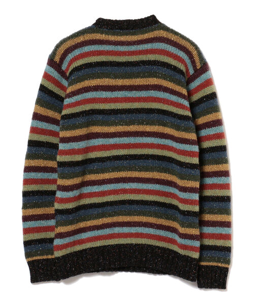 MACALASTAIR(マカラスター)の「Macalastair / マルチボーダー クルーネックニット(ニット/セーター・メンズ・その他/その他1・38/36)」の8枚目の写真