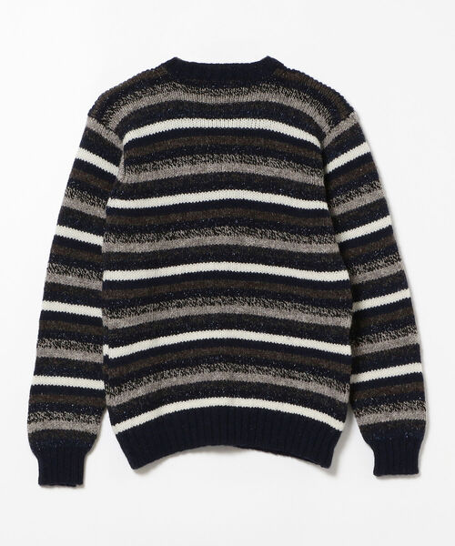 MACALASTAIR(マカラスター)の「Macalastair / マルチボーダー クルーネックニット(ニット/セーター・メンズ・その他/その他1・38/36)」の10枚目の写真