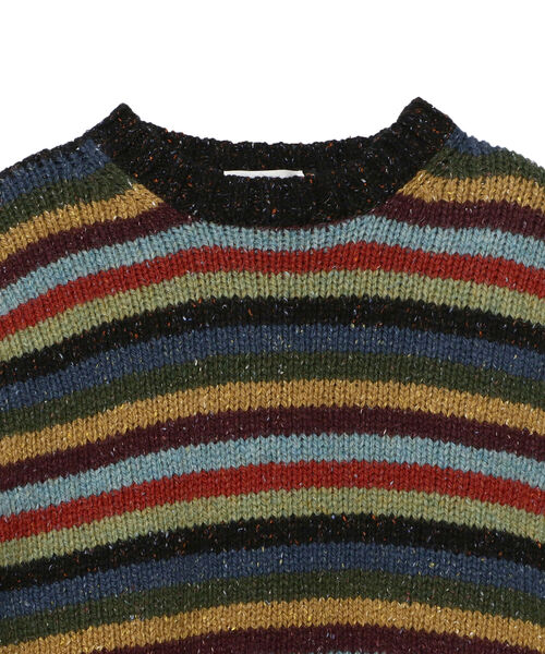 MACALASTAIR(マカラスター)の「Macalastair / マルチボーダー クルーネックニット(ニット/セーター・メンズ・その他/その他1・38/36)」の12枚目の写真