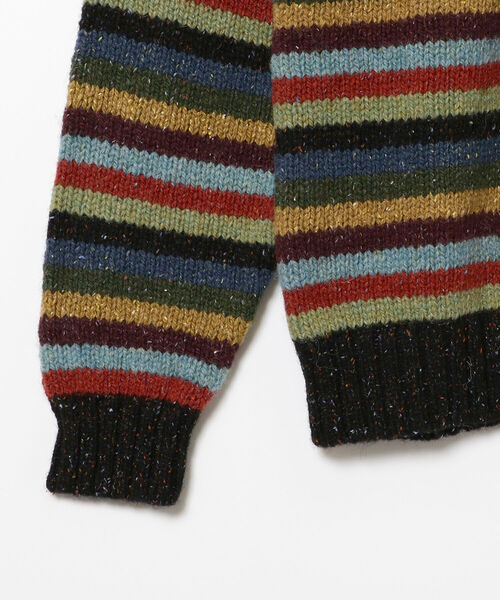 MACALASTAIR(マカラスター)の「Macalastair / マルチボーダー クルーネックニット(ニット/セーター・メンズ・その他/その他1・38/36)」の13枚目の写真